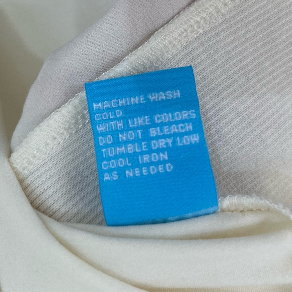J. McLaughlin Cream Button Down Shirt - Picture 7 of 13